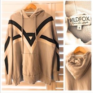 Oversized Wildfox Hoodie
